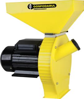 - MOARA CEREALE SI STIULETI CUVA MARE GP-2, 200 kg h, 2850rpm