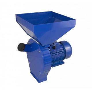 Moara pentru cereale BELARUS BKI 3500 Cuva Mare , 3500 W, 2850 rpm, 240 kg h, 20 ciocanele
