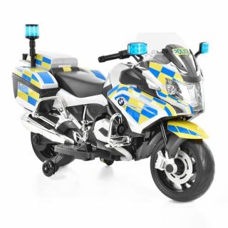 Motocicleta electrica pentru copii HECHT BMW R1200 RT Police