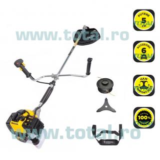 MOTOCOASA GP-52, 5 CP, accesorii incluse, ham comfort,