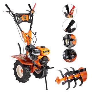 Motocultor 8.5CP, 212CC, 4T, viteze: 2 inainte+1 inapoi - Performanta Maxima pentru Terenuri Dificile si Microagricultura!