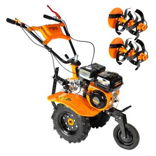 Motocultor 8CP 212CC viteze: 2 inainte+1 inapoi : Putere, Eficienta si Fiabilitate pentru Orice Teren!