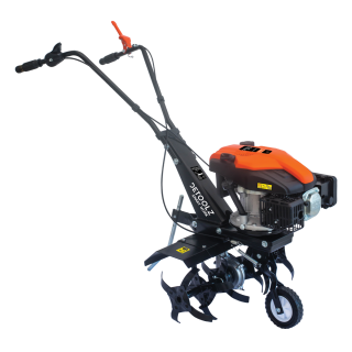 Motocultor Detoolz 6cp 173cc, benzina 4T, 1 viteza, pornire manuala, cu roti ( 59cm)  - Eficienta si Putere pentru Lucrari Agricole Diverse!