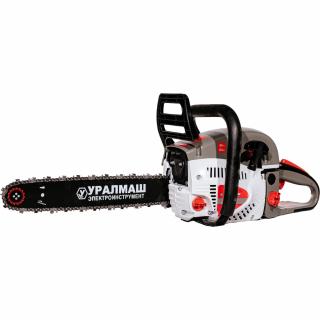 Motofierastrau ( drujba ) UralMash, 6.0 CP, Frana Demaror Magneziu, 4400W, Lama 40cm