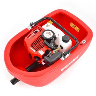 Motopompa plutitoare de apa Hecht 344 motor 2 t inaltime maxima de refulare 25 m 8.20 Kg