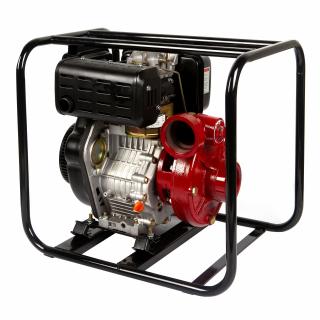 Motopompa presiune Micul Fermier GF-2058 ,putere 9,8 CP, diametru absortie refulare 3   3   (80 mm), diesel, presiune 4,5 bari, motor 4 timpi racit cu aer