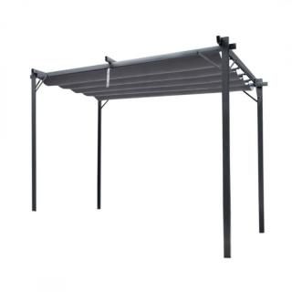 Pergola Hecht pergola 4x3 kit de ancorare inclus dimensiune 400 x 300 x 228 cm