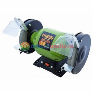 POLIZOR DE BANC PROCRAFT PAE1050, 1050W, 2950RPM, 2 DISCURI DE GRANULATIE DIFERITA MODEL 2018