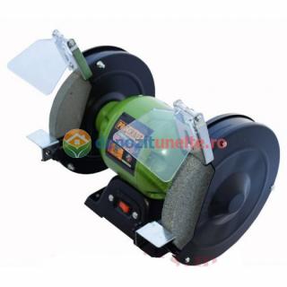 POLIZOR DE BANC PROCRAFT PAE1250, 1250W, 2950 RPM, DISCURI CU RANULATIE DIFERITA, MODEL 2018