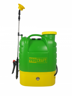 Pompa de stropit cu acumulator, PROCRAFT SE16L