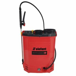 Pompa de stropit electrica Elefant SE18L, Volum 18l, 12V 8Ah, 3 tipuri de pulverizare