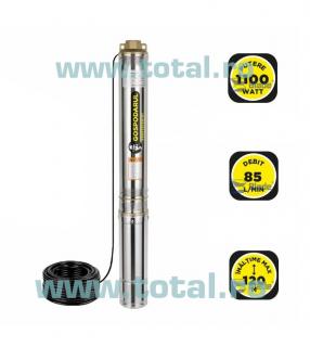 POMPA SUMERSIBILA APA CURATA 4QJD-1100, 8 TURBINE - 1100W, 5000 l h