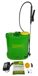 PROCRAFT AS12L, Pompa de stropit cu acumulator