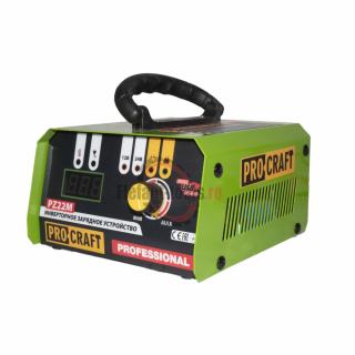 Redresor auto Profesional 12 V , ProCraft - PROCRAFT PZ22M , curent de incarcare 20 Amp , 520 W