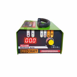 Redresor auto Profesional 6-12 V , ProCraft - PZ10M , curent de incarcare 10 Amp , 165 W