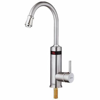 Robinet instant electric pentru apa, 3 kW din plastic si otel inoxidabil MIXXUS Electra 340-ES