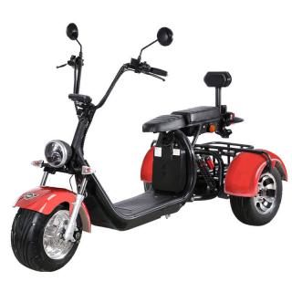 Scuter electric Hecht cocis max red motor 2000 w viteza maxima 45 km h