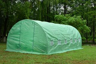 Sera polietilena MICUL FERMIER, GF-2045, 6x3x2 m, 140 g mp UV4