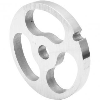 Sita inox pentru carnati in forma de rinichi   bob de fasole 12  pentru Masina de tocat carne MK-12 GF-0407