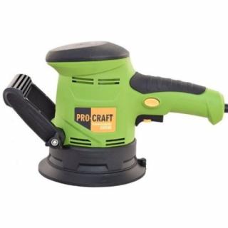 Slefuitor excentric ProCraft EX-850E, 850W, Germania,diametru disc 125mm, 14000Rpm