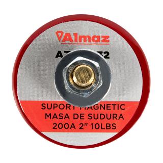 Suport magnetic masa de sudura 200A 2   10lbs