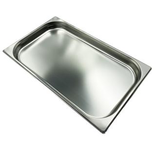 Tava de bucatarie din inox 530x325x40mm