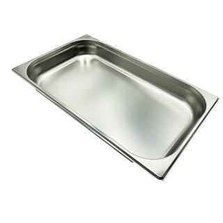 Tava de bucatarie din inox 530x325x65mm