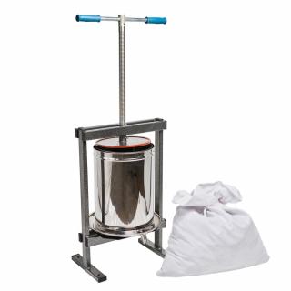 TEASC PENTRU STRUGURI DIN INOX VILEN 20L