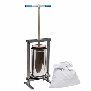 TEASC PENTRU STRUGURI DIN INOX VILEN 25L