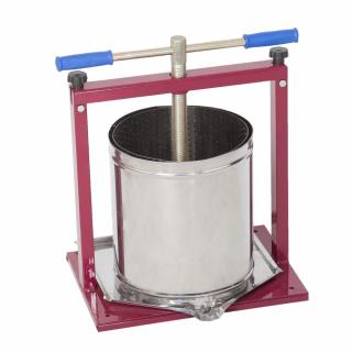 TEASC PRESA STRUGURI VILEN INOX 15 L FARA PICIOARE, RAPID