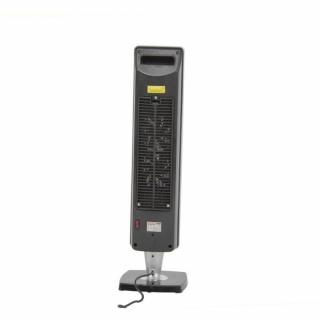 Termosuflanta electrica Hecht 3610 cu display led si telecomanda putere 2000 w debit 80 mc h