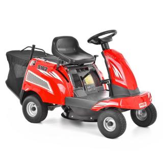 Tractor pentru gazon Hecht 5162, motor Briggs  Stratton, 196 cmc, 4.5 Km h, latime de lucru 62 cm