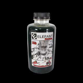 Ulei 0.5L verde amestec ELEFANT motoare 2 Timpi, 30 ml l