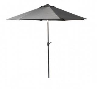 Umbrela pentru gradina HECHT Shadow, cadru din otel, diametru 270 cm, inaltime 2.2 m, fara baza