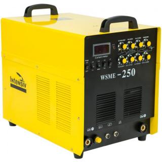 WSME 250 AC DC 400V - Invertor de sudura aluminiu TIG MMA INTENSIV