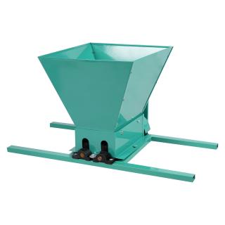 Zdrobitor STRUGURI cu cadru verde, cuva 20 L, 180kg h, Micul Fermier GF-0898