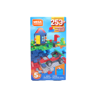 Blocuri constructie Mega Construx 253 piese, GKR26, Mattel