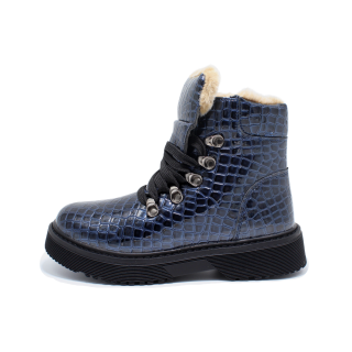 Bocanci pentru copii, Happy Bee 185208, navy, 31-37 EU