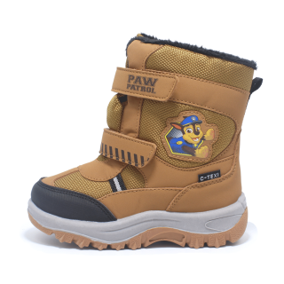 Cizme zapada baieti Paw Patrol 10757, C-Texi, camel, marimi 24-30