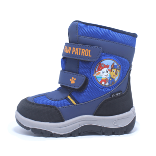 Cizme zapada baieti Paw Patrol 9827, C-Texi, albastru, marimi 24-30