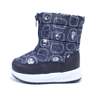 Cizme zapada copii, Happy Bee 844288, navy, 22-27 EU