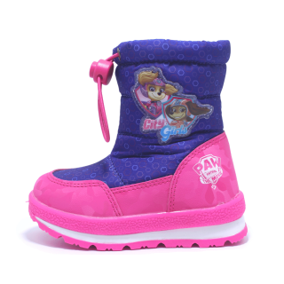 Cizme zapada fete Paw Patrol 8528, C-Texi, mov, marimi 24-30