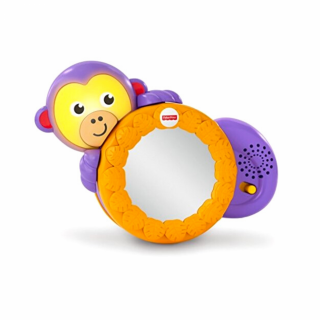 Maimutica taratoare, jucarie interactiva bebelusi, Fisher-Price