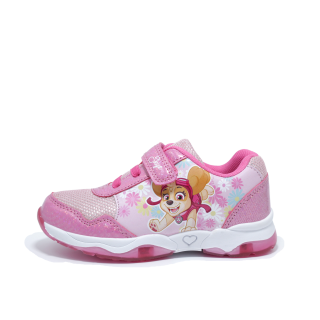 Pantofi copii cu luminite, Paw Patrol Skye, fucsia, marimi 24-30