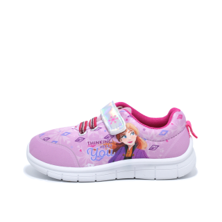 Pantofi sport copii Frozen, Anna  Elsa, 3103 fucsia, marimi 24-32