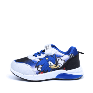 Pantofi sport cu luminite Sonic SC000475, albastru, marimi 25-33 EU