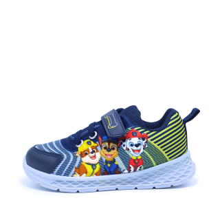 Pantofi sport Paw Patrol PW010723, textil, navy, marimi 26-32