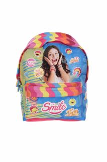 Rucsac ghiozdan Soy Luna multicolor, 7 litri, 31 x 24 x 10 cm