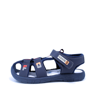 Sandale baieti Happy Bee 865540, navy, marimi 31-36