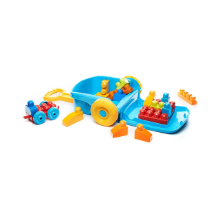 Set de constructie Mega Bloks troller, Fisher-Price